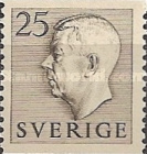 [King Gustaf VI Adolf of Sweden - Without Imprint, tegund DB5]