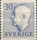 [King Gustaf VI Adolf of Sweden - Without Imprint, tegund DB8]