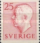 [King Gustaf VI Adolf of Sweden & Tree Crowns - Without Imprint, Typ DB12]