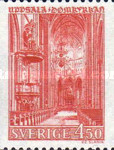 [Mountain Scenery and Uppsala Cathedral, type GT]