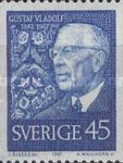 [The 85th Anniversary of the Birth of Gustav VI Adolf, Typ HG]