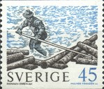 [Floating of Timber, type JK]