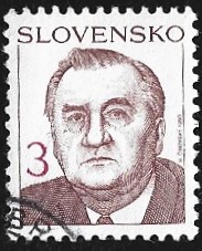 [The President of Slovak Republik - Michal Kovač, type CS]