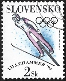 [Winter Olympic Games - Lillehammer, tip CZ]