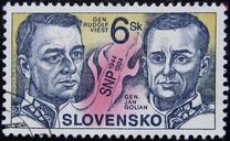 [The 50th Anniversary of the Slovak National Uprising, type DM]