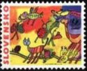 [Children Postage Stamp - UNICEF, tip KB]