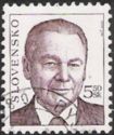 [President of the Slovak Republik Rudolf Schuster - Definitive stamp, tip KC]