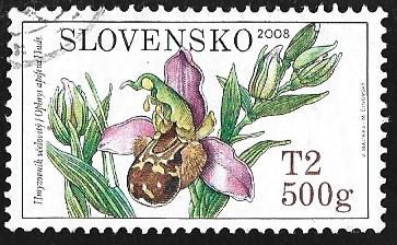 [Nature Conservation - Orchids, type SP]