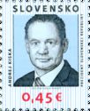 [Andrej kiska - President of Slovak Republic, 類型 XU]