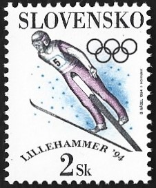 [Winter Olympic Games - Lillehammer, tip CZ]