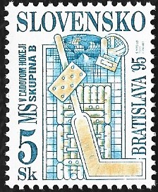[Ice Hockey World Championships - Bratislava, type EI]