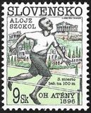 [The 100th Anniversary of the Olympic Games - Alojz Szokol, tip FF]