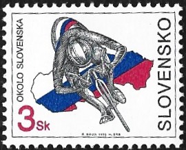 [The Round Slovakia - Cycle Race, Вид FP]