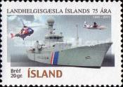 [The 75th Anniversary of the Coastal Guard, type AAU]