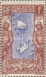 [Fishermen & Map of St. Pierre et Miquelon, Tipi Z]