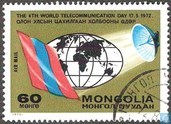 [Airmail - World Telecommunications Day, type YF]