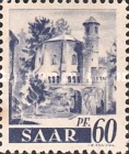 [The Old Tower - Mettlach Abbey, type D]