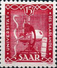 [The First Anniversary of the University of Saar, Tipi W]