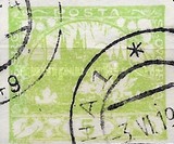 [Definitives - Inscription: "ČESKO POSTA SLOVENSKÁ", 类型 C1]