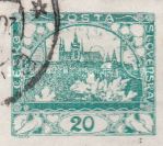 [Definitives - Inscription: "ČESKO POSTA SLOVENSKÁ", 类型 C4]