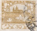 [Definitives - Inscription: "ČESKO POSTA SLOVENSKÁ", 类型 C6]