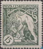 [Definitives - The 1st Anniversary of Czezhoslovak Independence, type J15]