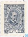[President Masaryk(1850-1937) - Coloured Paper, tegund AM]