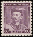 [The 100th Anniversary of the Birth of Miroslav Tyrsh(1832-1884), type YBY]
