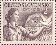 [The 2nd International Students' World Congress, Prague. Inscription II KONGRES MSS, tip BS]