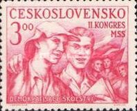 [The 2nd International Students' World Congress, Prague. Inscription II KONGRES MSS, tip BT]