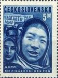 [International Women's Day, type CU]