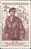 [The 30th Anniversary of Czechoslovak Communist Party., type DD]