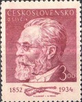 [The 100th Anniversary of the Birth of Sevcik, Musician, type FG]
