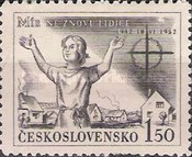 [The 10th Anniversary of Destruction of Lidice, Tipi GF]