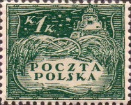 [South Poland Issues - Denomination in Korony, type U]