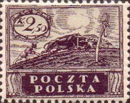 [South Poland Issues - Denomination in Korony, type V]