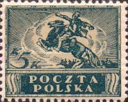 [South Poland Issues - Denomination in Korony, type W]