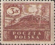 [South and North Poland Issues - Uniform Currency, Typ AD]