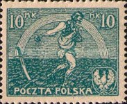 [Sowing Man - Picture Size: 28 x 22mm, loại AP]