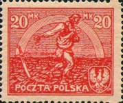 [Sowing Man - Picture Size: 28 x 22mm, loại AP3]