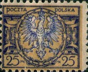 [Eagle on Large Shield, type AV]