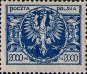 [Eagle on Large Shield, type AV8]