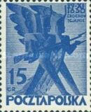 [The 100th Anniversary of Polish November Uprising 1830, type CJ1]