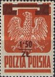 [Previous Issues Overprinted and Surcharged, Tüüp GU]
