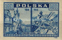 [Laments on Warsaw - Views of Warsaw from Before and From After the Devastations of the World War II, type HA]