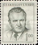 [President Klement Gottwald, 1896-1953, type GE]