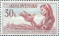 [The 3rd Czechoslovak Red Cross Congress, type XX]