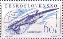 [The 1st World Aviation Aerobatic Championships, Bratislava, Typ YR]