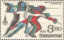 [Olympic Games - Moscow, USSR, type BXT]
