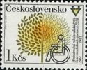 [International Year of Disabled Persons, type BZO]
